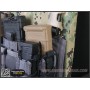EmersonGear Assaulters Panel-1 inch Buckle (BK)