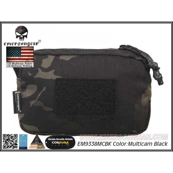 EMERSON 18cm*11cm Accessories Pouch (MCBK) (FREE SHIPPING)