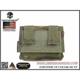 Emerson HELMET COVER REMOVABLE REAR Pouch (MCTP) (FREE SHIPPING)