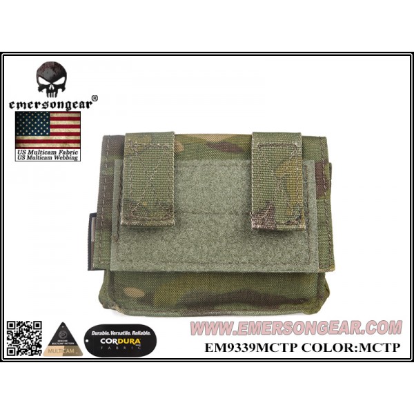 Emerson HELMET COVER REMOVABLE REAR Pouch (MCTP) (FREE SHIPPING)