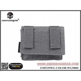Emerson HELMET COVER REMOVABLE REAR Pouch (WG)