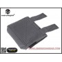 Emerson HELMET COVER REMOVABLE REAR Pouch (MCBK) (FREE SHIPPING)