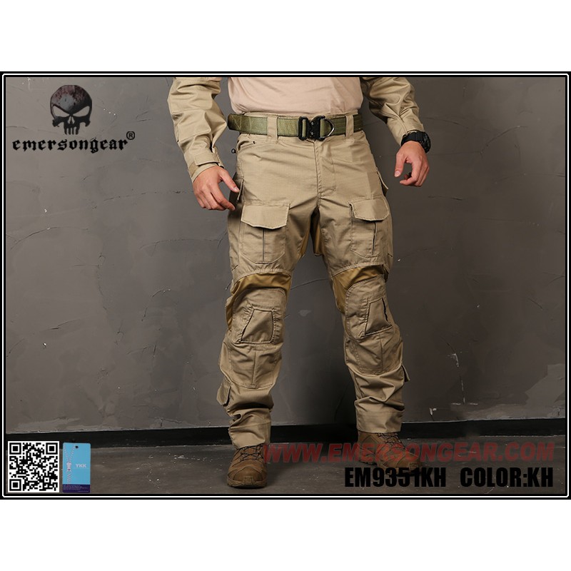 Emerson Gear G3 Pantalon Combat version avancée 2017-Kaki 
