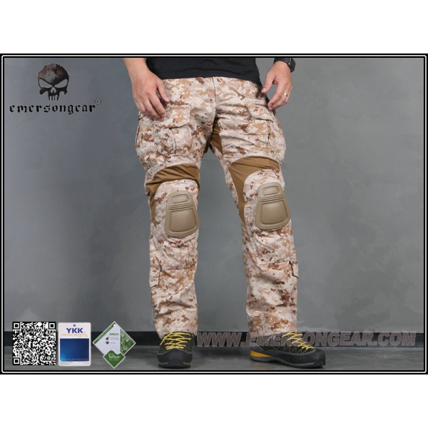 EMERSON G3 Combat Pants Advanced Version ( AOR1-FREE SHIPPING )