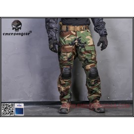 EMERSON G3 Combat Pants Advanced Version ( Woodland-FREE SHIPPING )