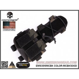 Emerson MK2 Battery Case for Helmet (Multicam Black) (FREE SHIPPING)