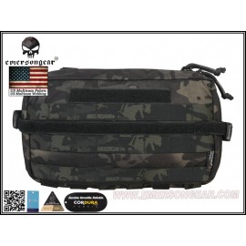 EMERSON 32X18CM Multi-functional Utility Pouch (Multicam Black) (FREE SHIPPING)