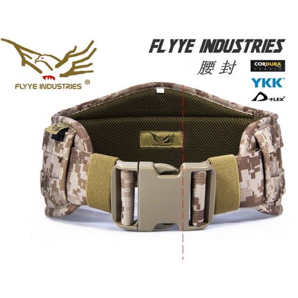 Flyye MOLLE BLS Belts (AOR1-Medium)