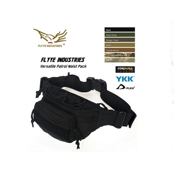 Flyye Versatile Patrol Waist Pack (OD)