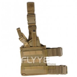 Flyye SpecOps Seals Drop Leg Holster (Multicam)