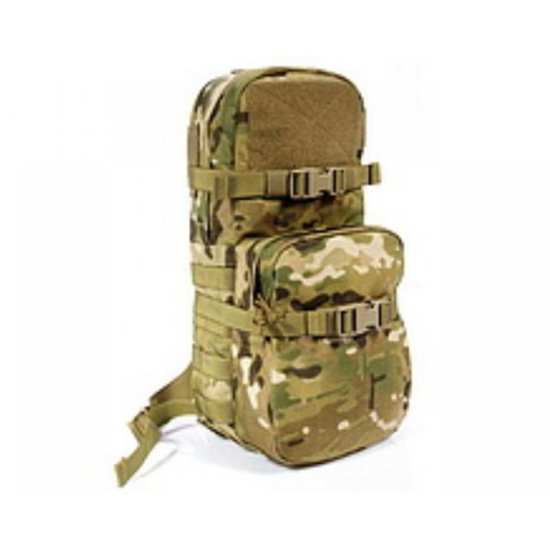 MBSS Hydration Backpack with Reservoir Tan  Backpacks  MaxAirsoft