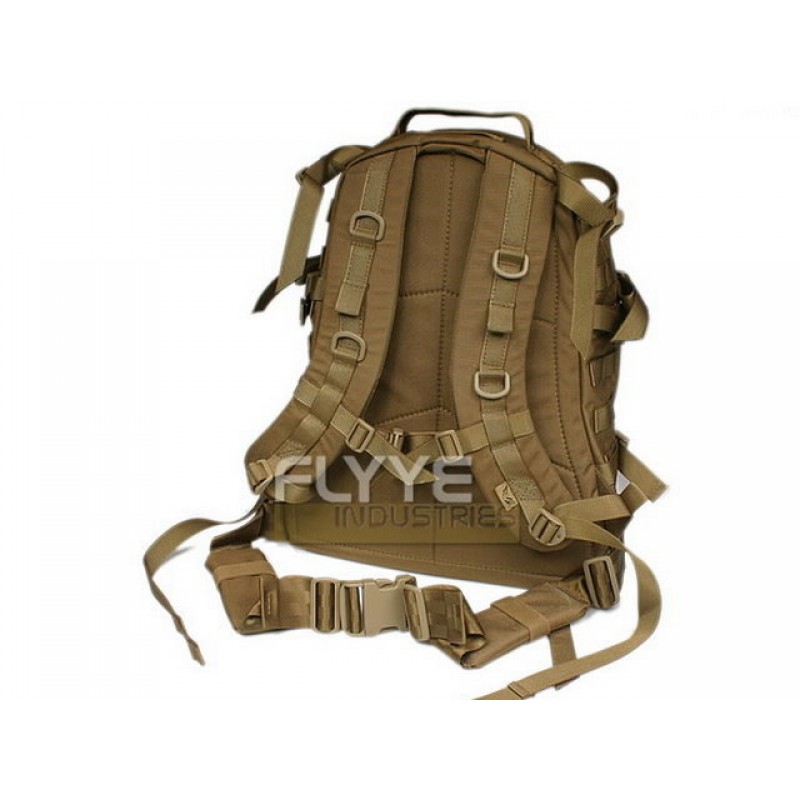 売れ筋アイテムラン FLYYE PK-M001 カーキ Backpack AIII MOLLE 個人