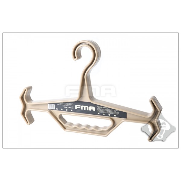 FMA Heavy weight Tactical Hangers (DE)
