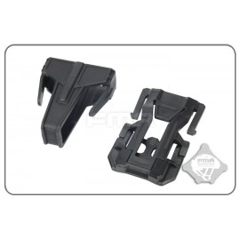 FMA FSMR Pouch for M4 556 FOR M4 Mag ( BK )