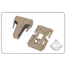 FMA FSMR Pouch for M4 556 FOR M4 Mag ( DE )