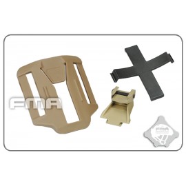 FMA WeaponLin GRO For Belt (DE)