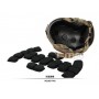 FMA New Suspension And High Level Memory Pad For Ballistic Helmet (DE M/L)