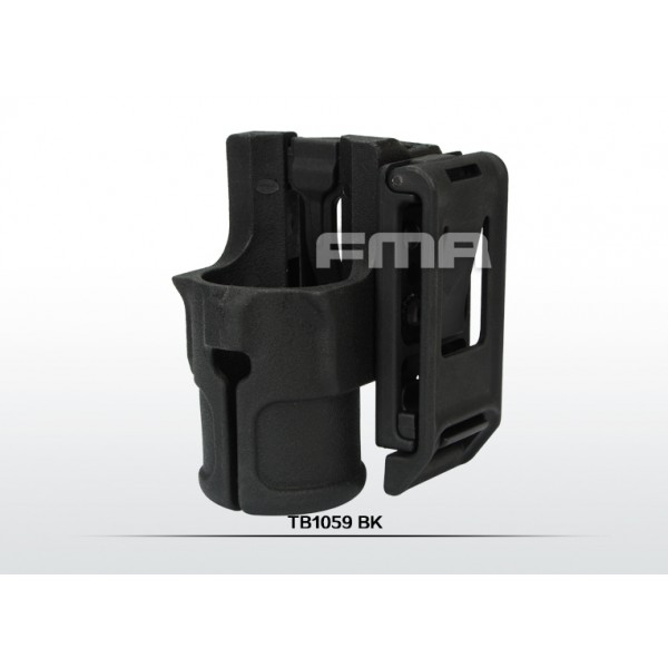 FMA V85 Polymer Speed Flashlight Holster (BK)