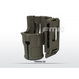 FMA V85 Polymer Speed Flashlight Holster (OD)