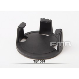 FMA Helmet Frame For Precision Lockout Dip Can Tan Devgru Eagle Pouch (B