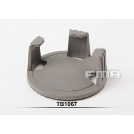 FMA Helmet Frame For Precision Lockout Dip Can Tan Devgru Eagle Pouch (F