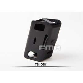 FMA IPSC CNC Aluminum Magazine Pouch (BLACK)