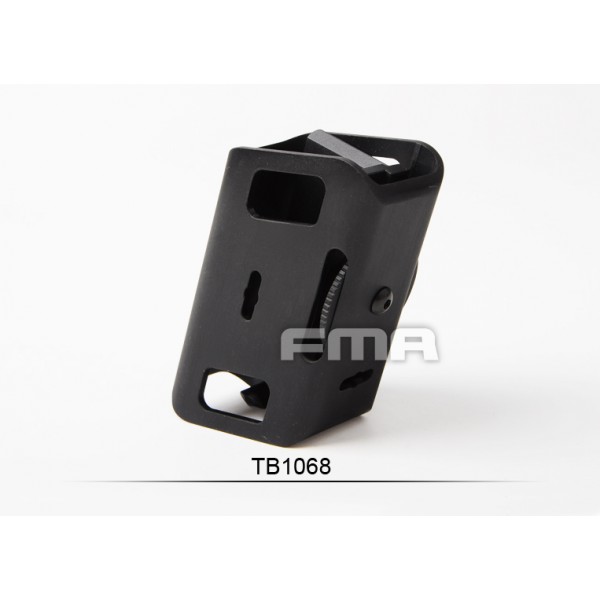 FMA IPSC CNC Aluminum Magazine Pouch (BLACK)