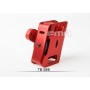 FMA IPSC CNC Aluminum Magazine Pouch (RED)