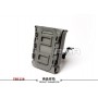 FMA SOFT SHELL SCORPION MAG CARRIER BK (For 7.62-FG)