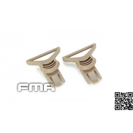 FMA Goggle Swivel Clips (36mm-DE )