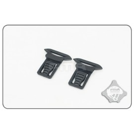 FMA Goggle Swivel Clips (BK)