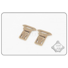 FMA Goggle Swivel Clips (DE)