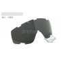 FMA SI-Ballistic-Goggle FOR Helmet (BK)