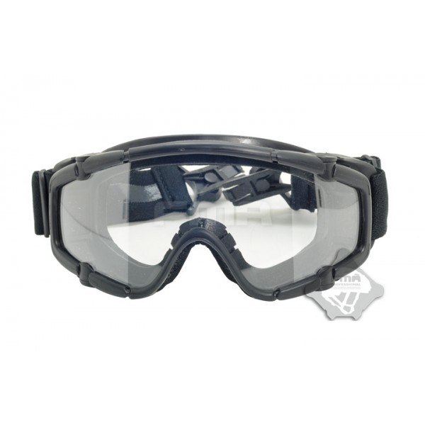 FMA SI-Ballistic-Goggle FOR Helmet (BK)