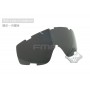 FMA SI-Ballistic-Goggle FOR Helmet (DE)