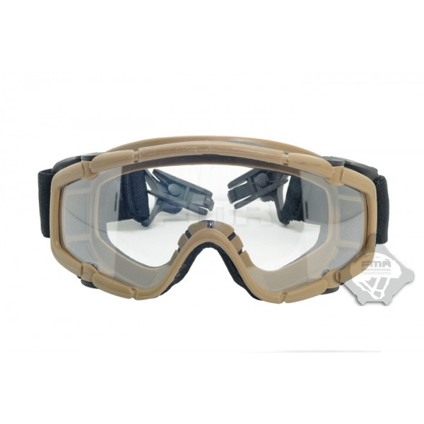 FMA SI-Ballistic-Goggle FOR Helmet (DE)