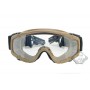 FMA SI-Ballistic-Goggle FOR Helmet (DE)