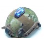 FMA Helmet Star 6 ADV light (BK-BLUE LIGHT)