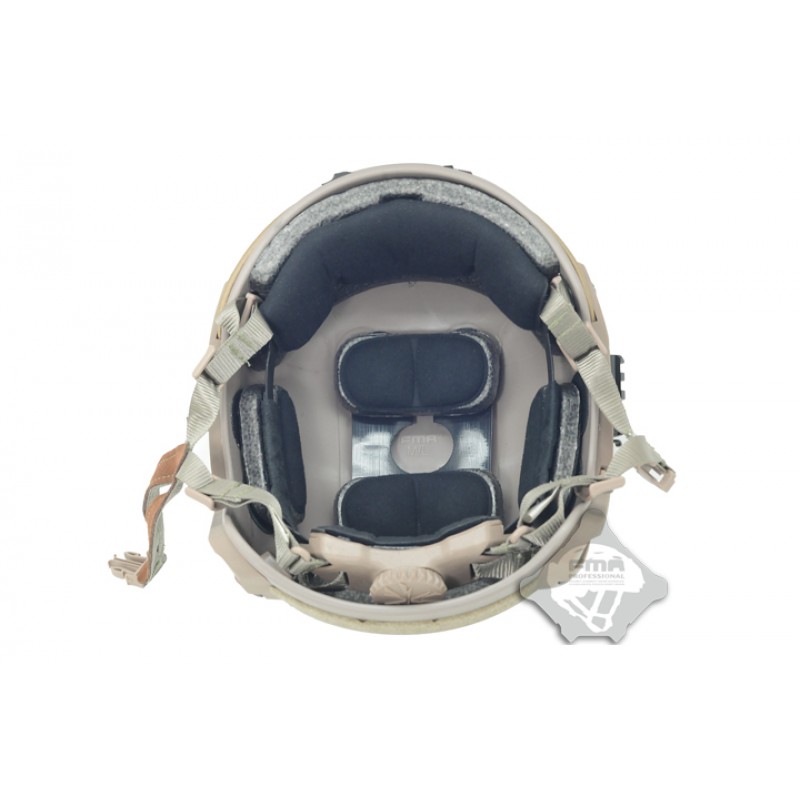 COOL Airsoft CS Protective FMA maritime Helmet DE PA837 L/XL 