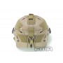 FMA Helmet Modified With Rubber Suits (DE)
