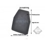 FMA SAPI Dummy Ballistic Plate (BK)