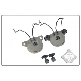 FMA EX Headset And Helmet Rail Adapter Set GEN2 (FG)