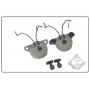 FMA EX Headset And Helmet Rail Adapter Set GEN2 (FG)