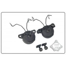 FMA EX Headset And Helmet Rail Adapter Set GEN2 (BK)