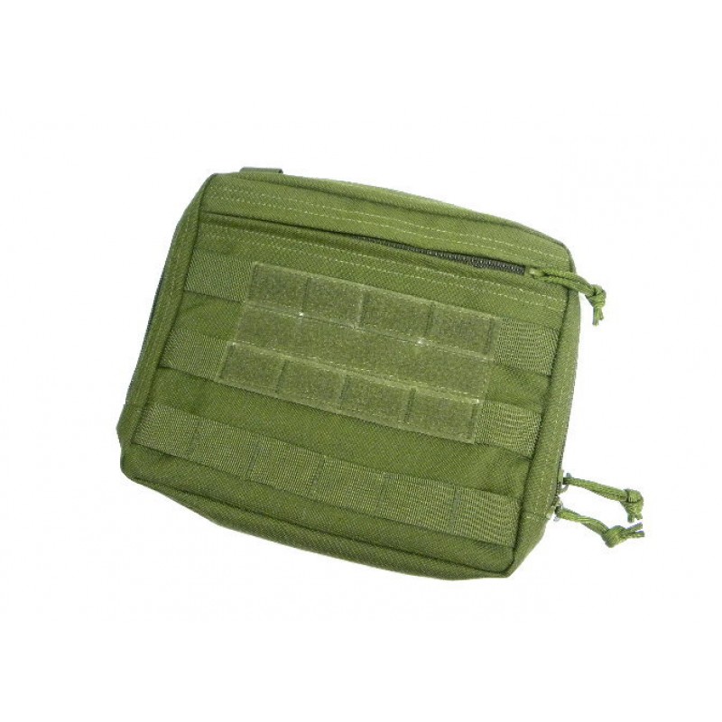 flat molle pouch