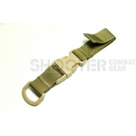 TMC MOLLE Shackle Long ( Khaki )