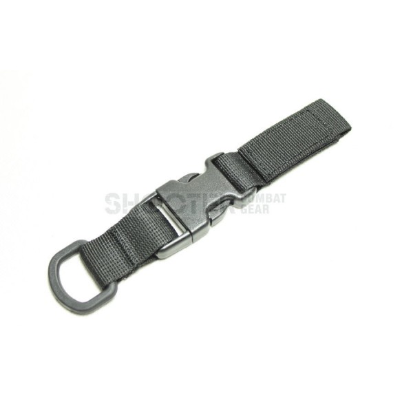 TMC MOLLE Shackle Long ( Black )