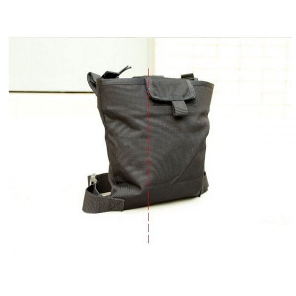 TMC Mag Drop Pouch w Modified Leg Strap ( BK )