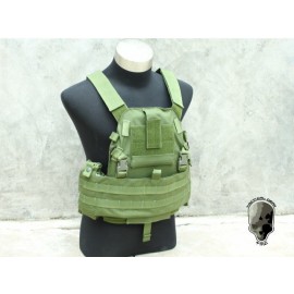 TMC 6094A SLICK Medium Plate Carrier Assault Panel ( OD)