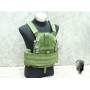 TMC 6094A SLICK Medium Plate Carrier Assault Panel ( OD)